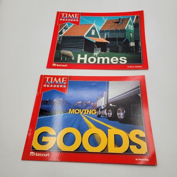 Harcourt Time Kids All about Me My Community Huge Lot 31 Leveled Readers - BK041 - Picture 5 of 16